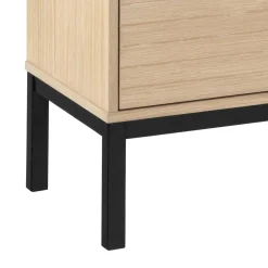 Dressoir Eloi Wit 180cm - Giga Living