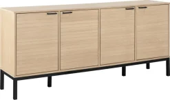 Dressoir Eloi Wit 180cm - Giga Living