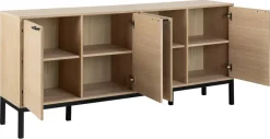 Dressoir Eloi Wit 180cm - Giga Living