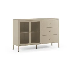 Dressoir Fayna 2d3L 140cm Zand - Giga Meubel