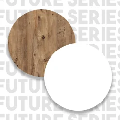 Dressoir Fethiye Wit/Naturel 180cm