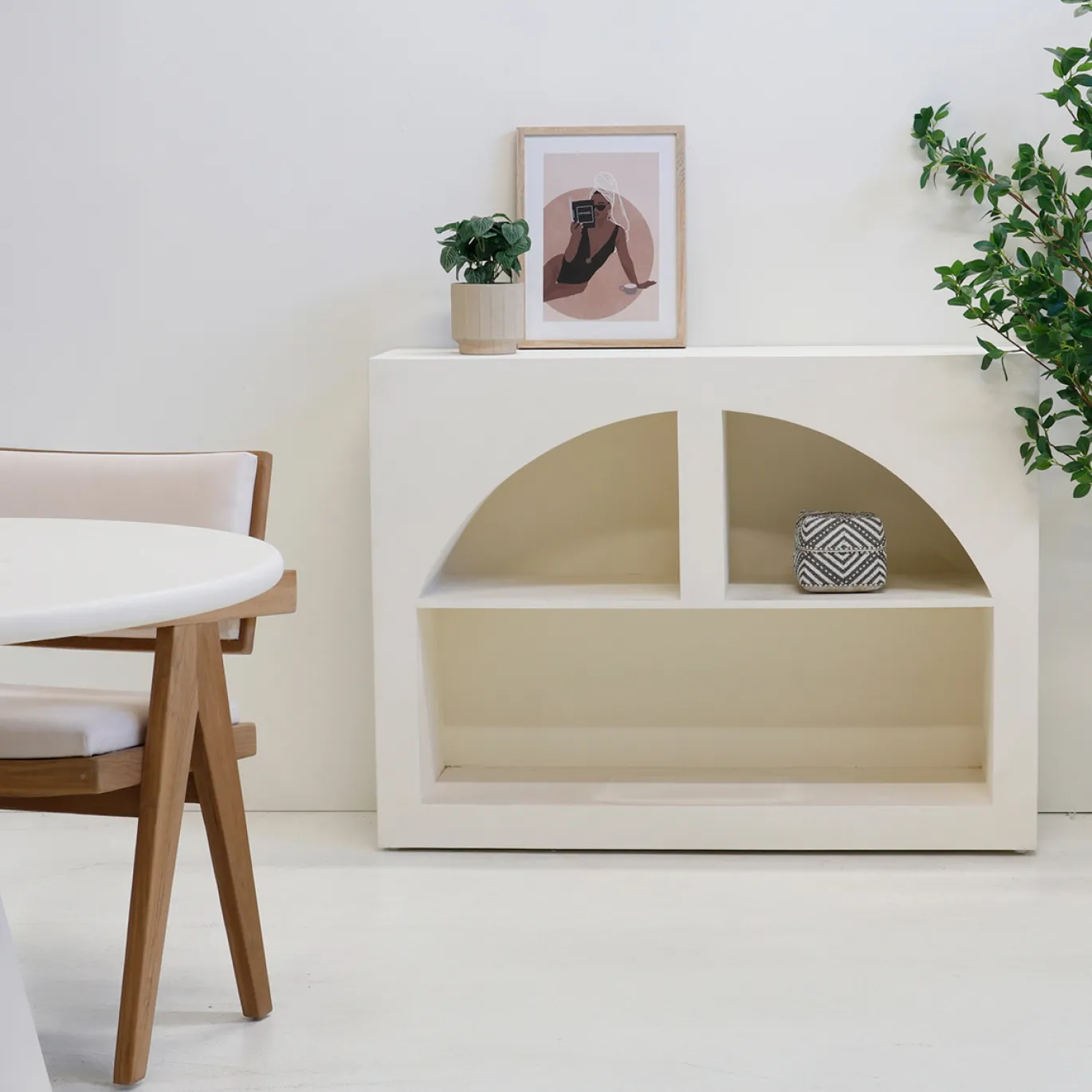Dressoir Fien Beige 120cm - Giga Meubel