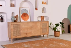 Dressoir Hazeran Naturel 180cm