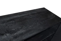 Dressoir Jazz Zwart 160cm - Giga Meubel