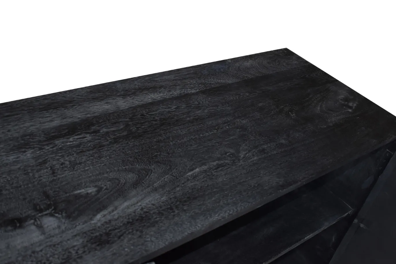 Dressoir Jazz Zwart 160cm - Giga Meubel