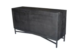 Dressoir Jazz Zwart 160cm - Giga Meubel