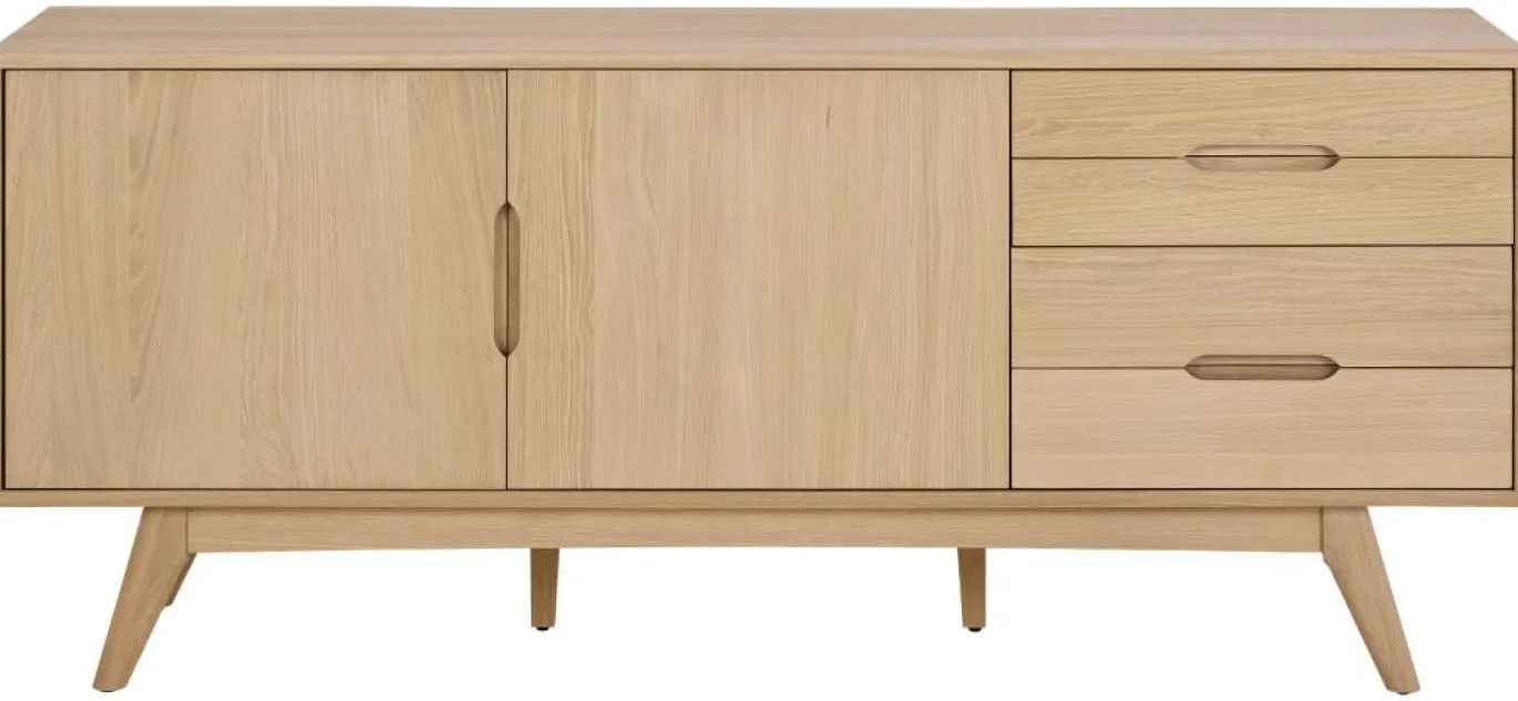 Dressoir Jolie Eiken 180cm - Giga Living
