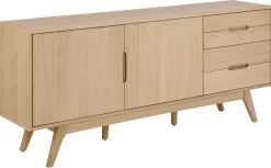 Dressoir Jolie Eiken 180cm - Giga Living