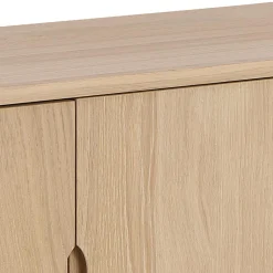 Dressoir Jolie Eiken 180cm - Giga Living