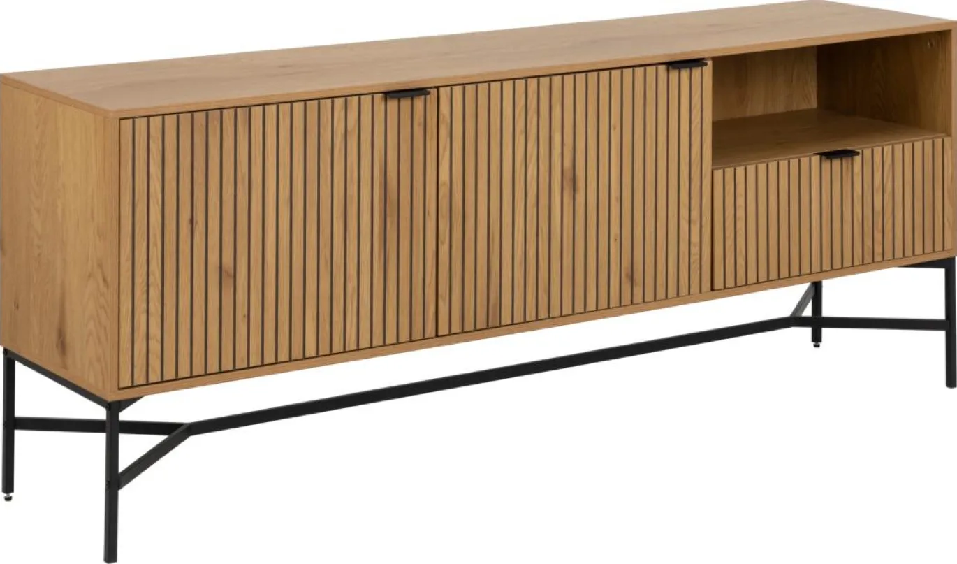Dressoir Juna Naturel MDF - Giga Living