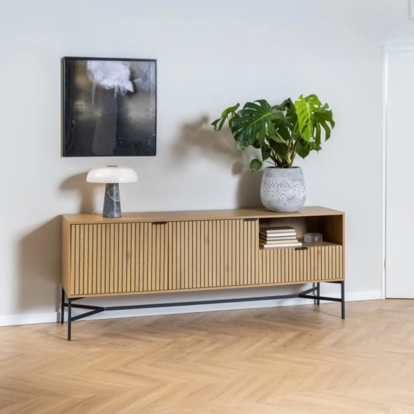 Dressoir Juna Naturel MDF - Giga Living