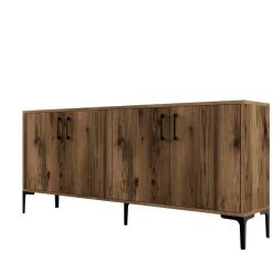 Dressoir Kiev Walnoot 180cm