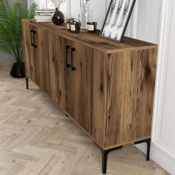 Dressoir Kiev Walnoot 180cm