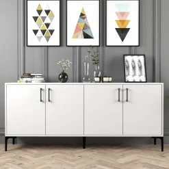 Dressoir Kiev Wit 180cm