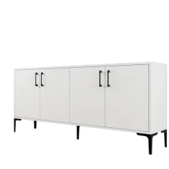 Dressoir Kiev Wit 180cm