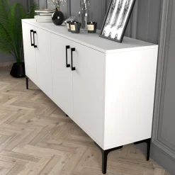 Dressoir Kiev Wit 180cm