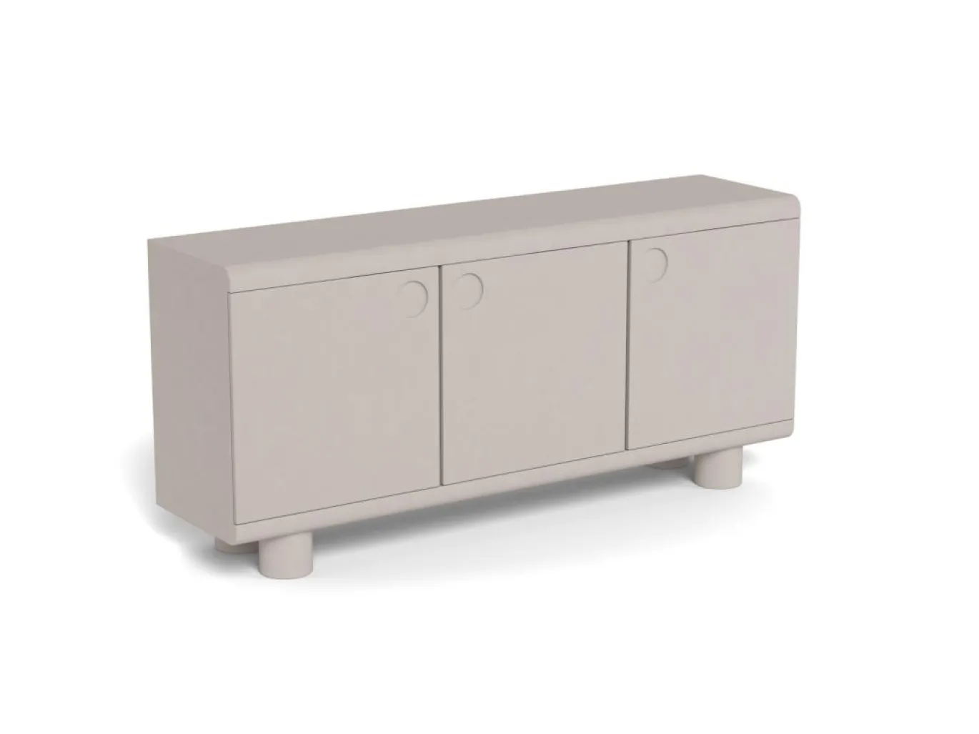 Dressoir Kiki Grijs 160cm - Giga Living