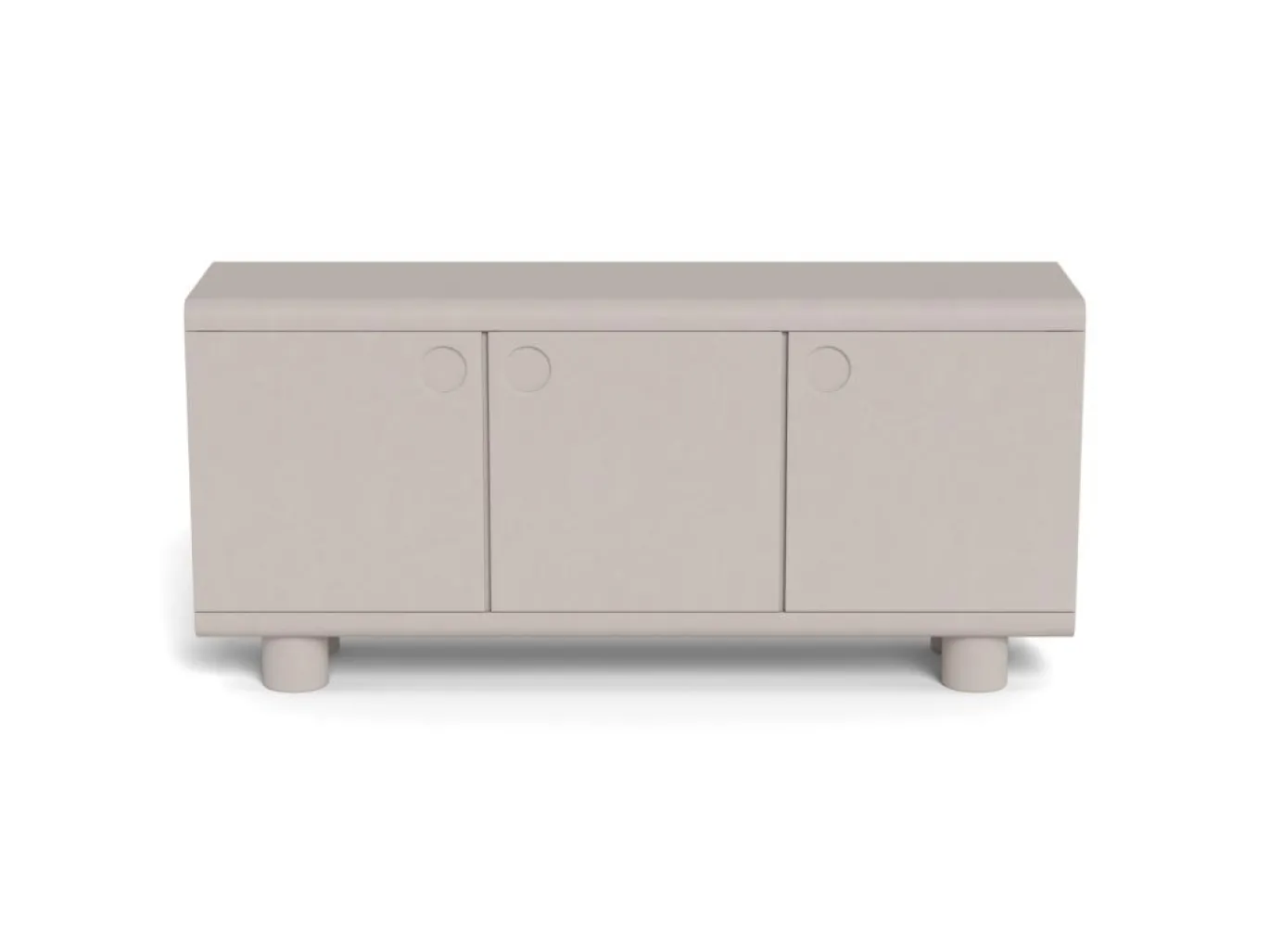 Dressoir Kiki Grijs 160cm - Giga Living