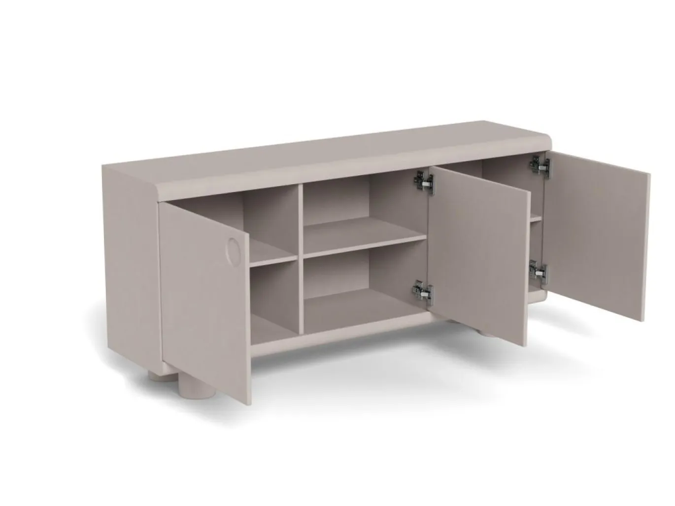 Dressoir Kiki Grijs 160cm - Giga Living