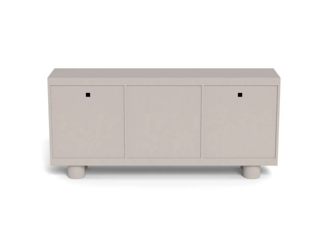Dressoir Kiki Grijs 160cm - Giga Living