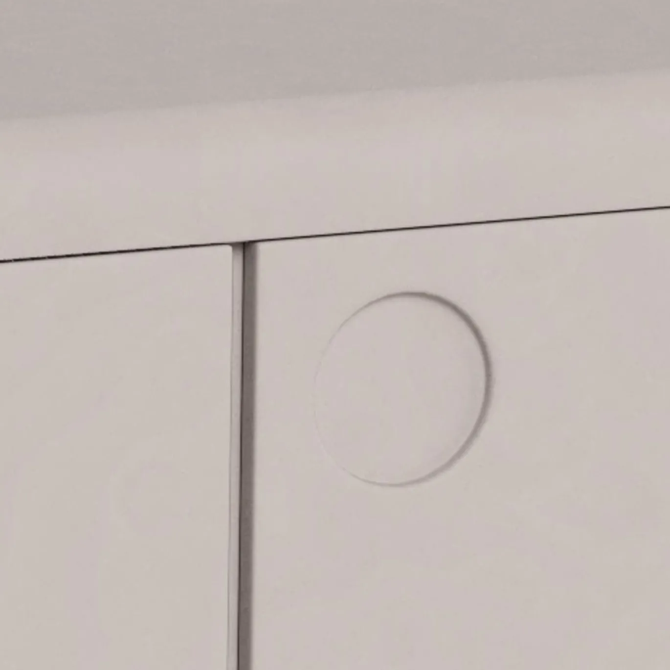Dressoir Kiki Grijs 160cm - Giga Living