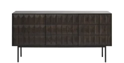Dressoir Latina Espresso 3 Delen - Giga Living