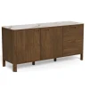 Dressoir Lawson Keramiek Crème 160cm - Giga Living