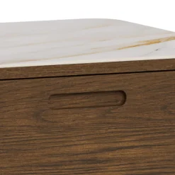 Dressoir Lawson Keramiek Crème 160cm - Giga Living