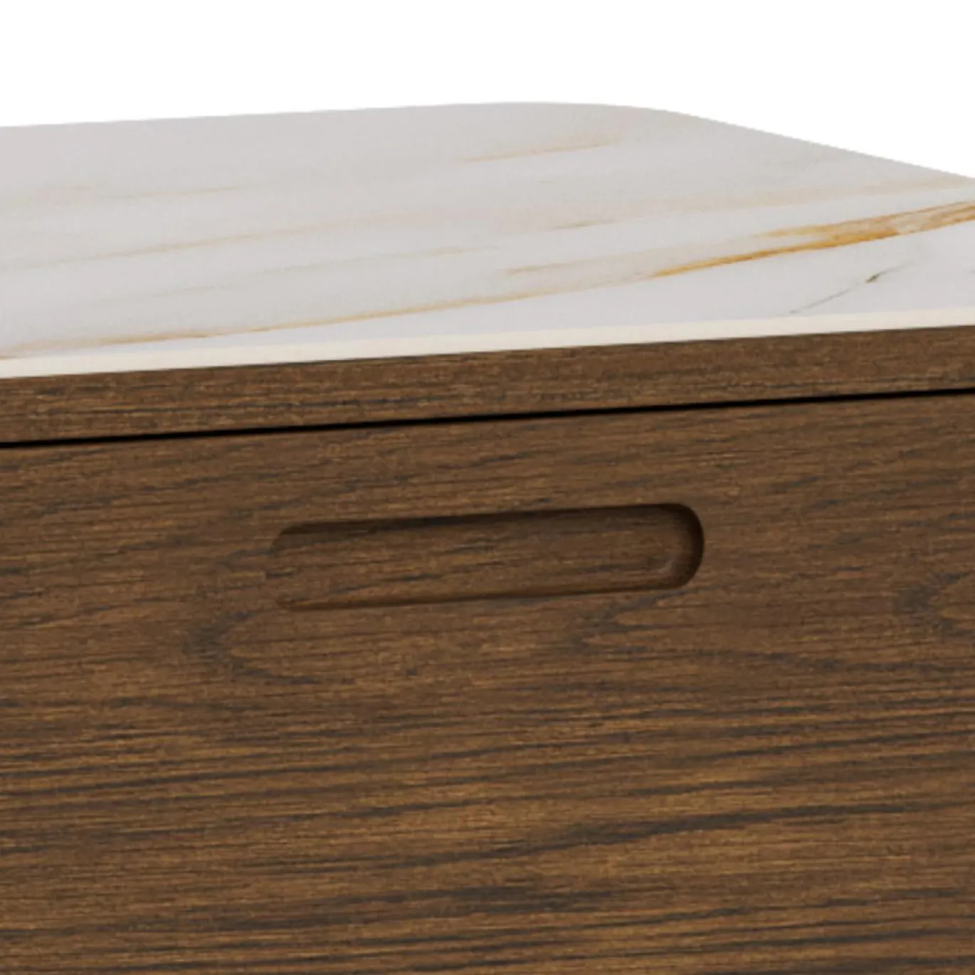 Dressoir Lawson Keramiek Crème 160cm - Giga Living