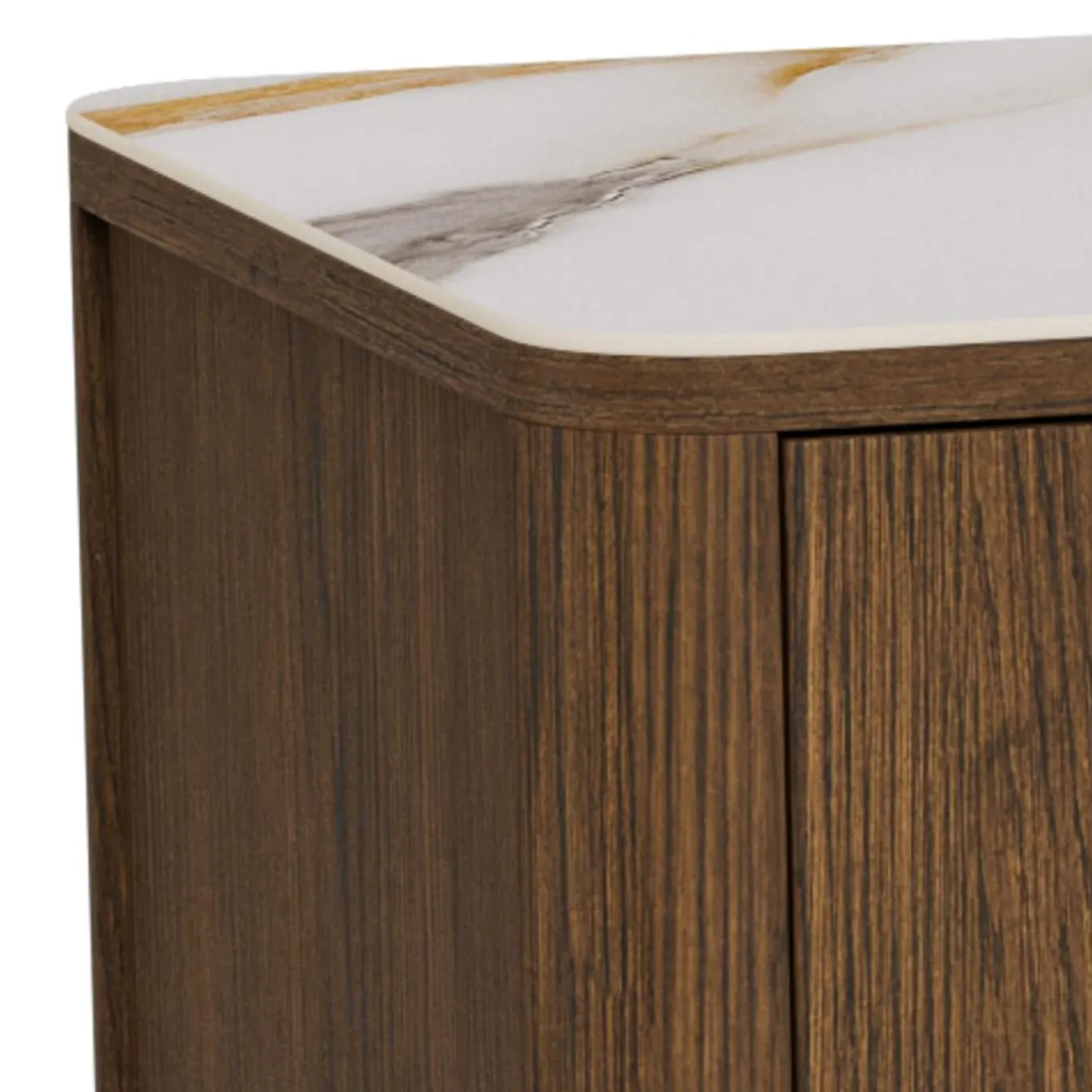 Dressoir Lawson Keramiek Crème 160cm - Giga Living