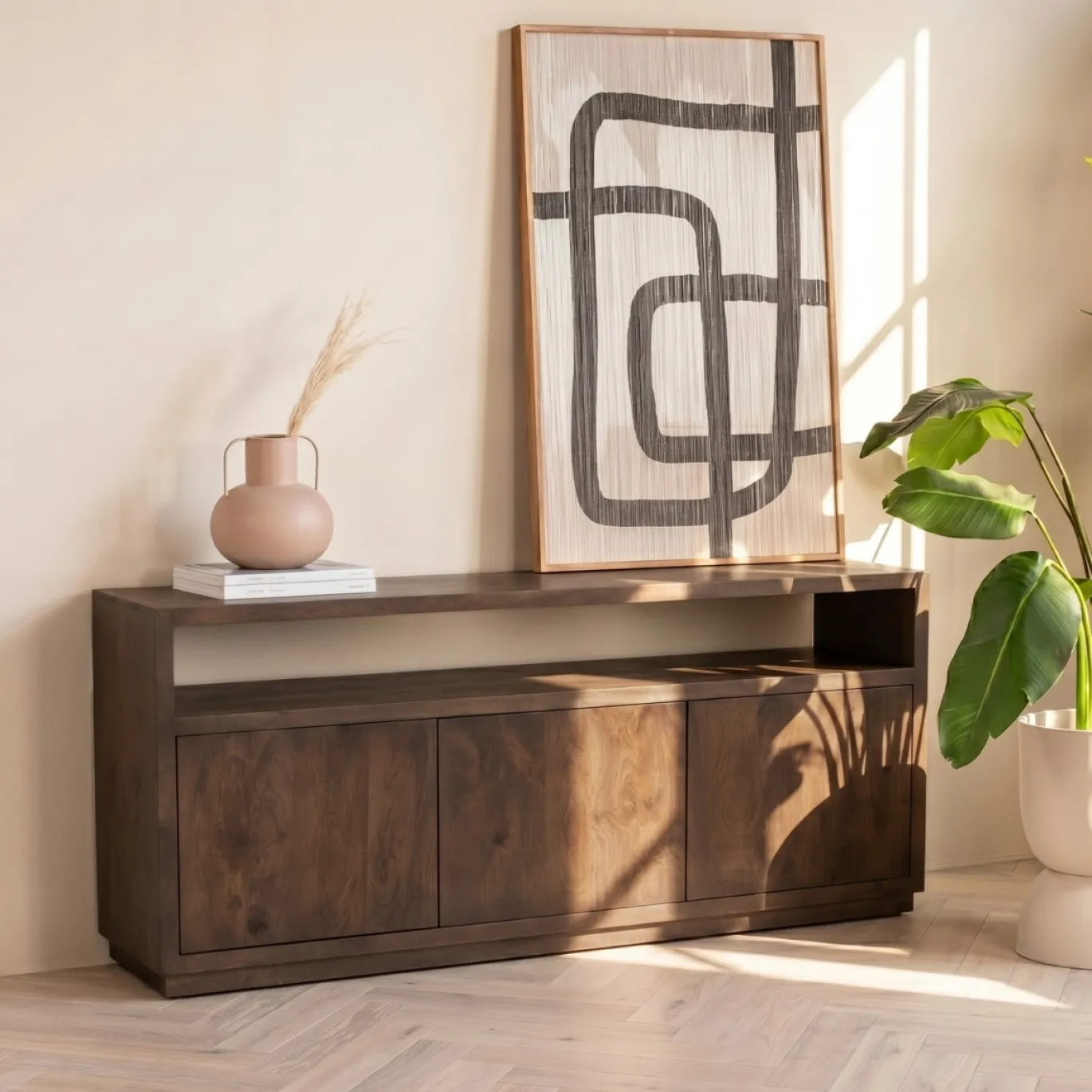 Dressoir Luxurious Walnoot - Giga Meubel