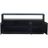 Dressoir Luxurious Zwart 180cm - Giga Meubel