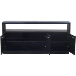 Dressoir Luxurious Zwart 180cm - Giga Meubel