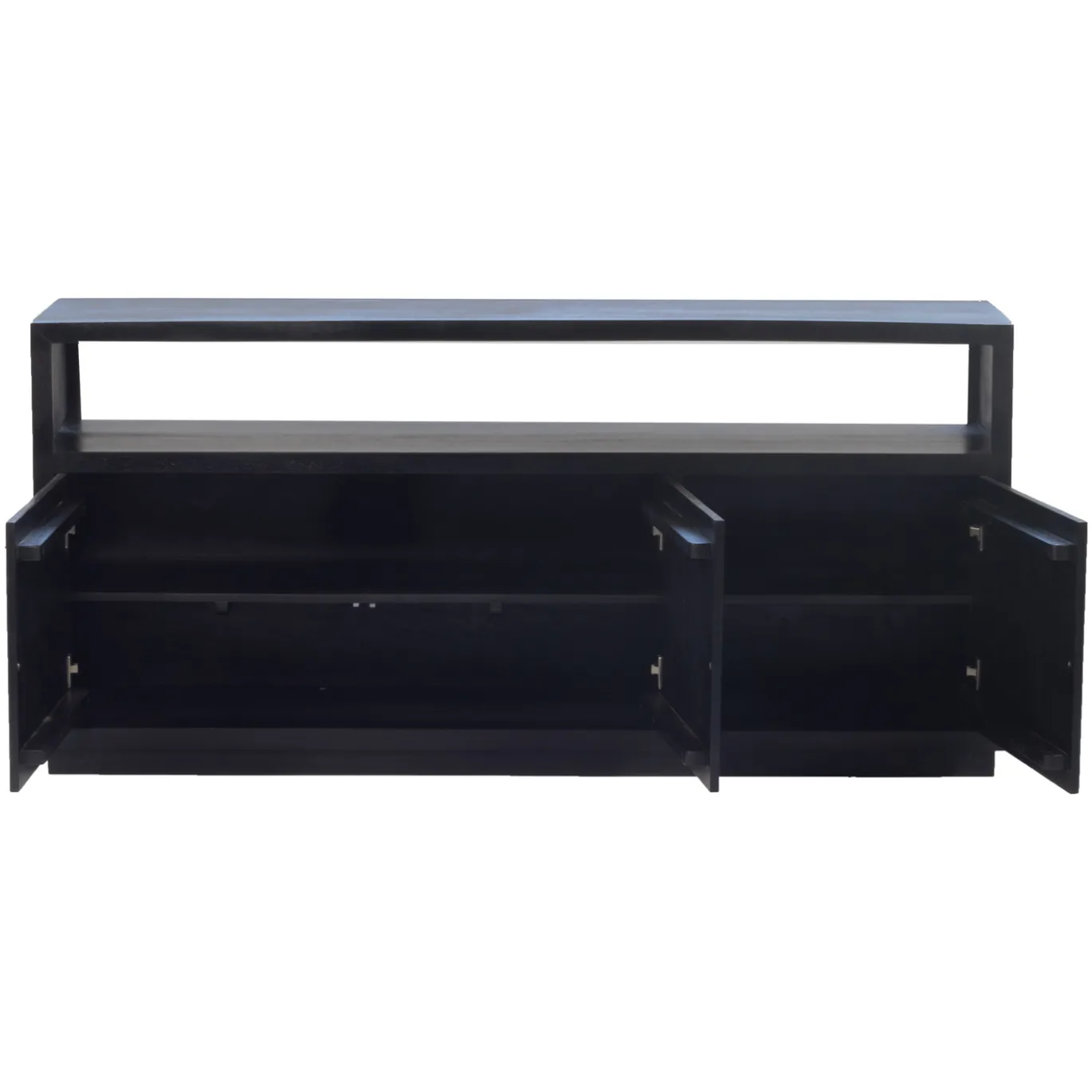 Dressoir Luxurious Zwart 180cm - Giga Meubel