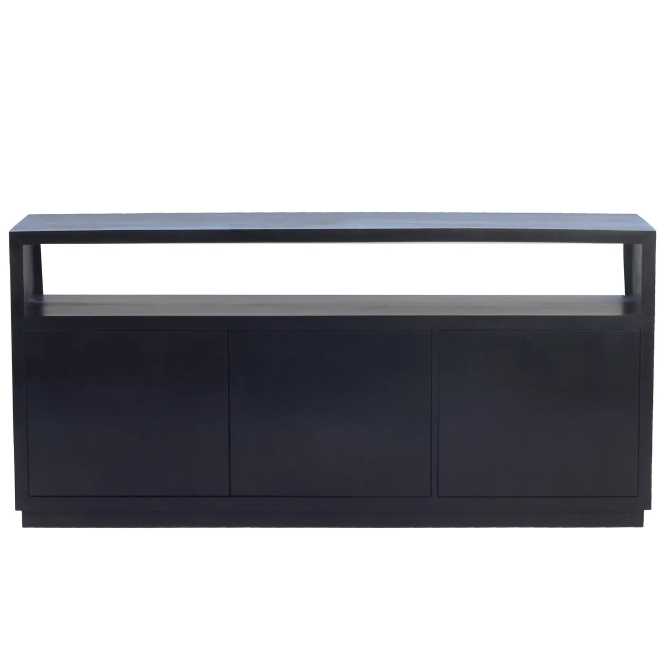 Dressoir Luxurious Zwart 180cm - Giga Meubel
