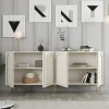 Dressoir Lyon Crème/Goud 180cm