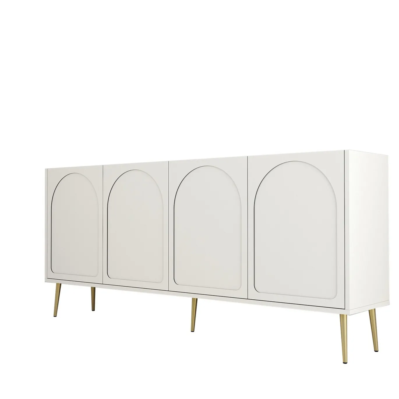 Dressoir Lyon Crème/Goud 180cm