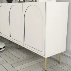Dressoir Lyon Crème/Goud 180cm