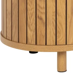 Dressoir Magnus MDF Naturel 160cm - Giga Living