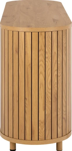 Dressoir Magnus MDF Naturel 160cm - Giga Living
