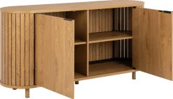 Dressoir Magnus MDF Naturel 160cm - Giga Living