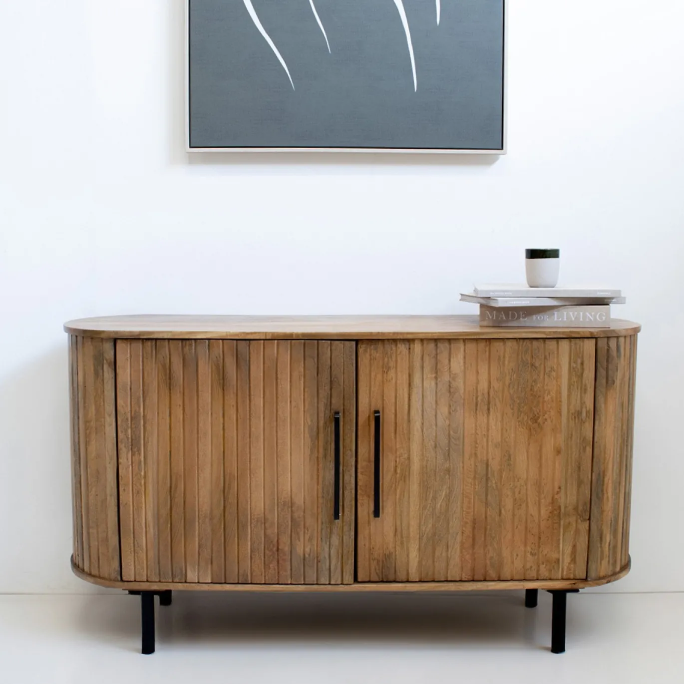 Dressoir Merel Naturel 140cm - Giga Meubel