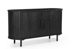 Dressoir Merel Zwart 140cm - Giga Meubel