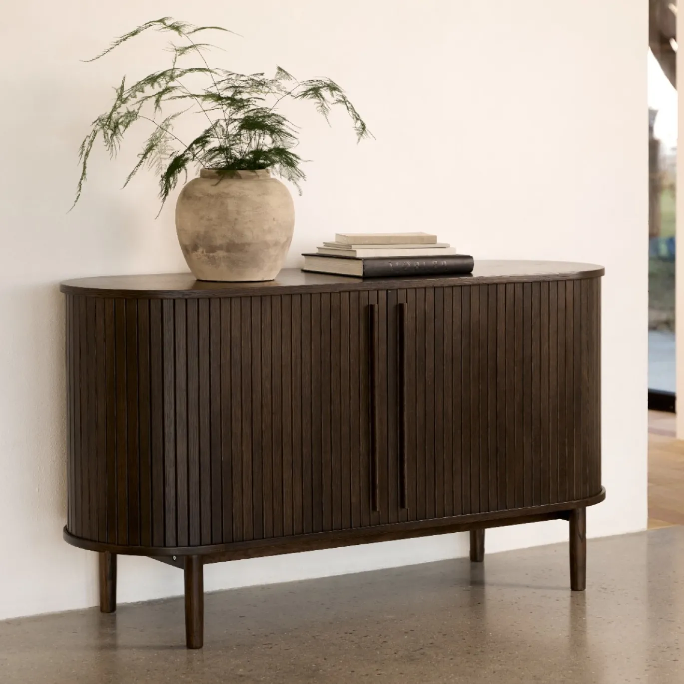Dressoir Meta Espresso 140cm - Giga Living