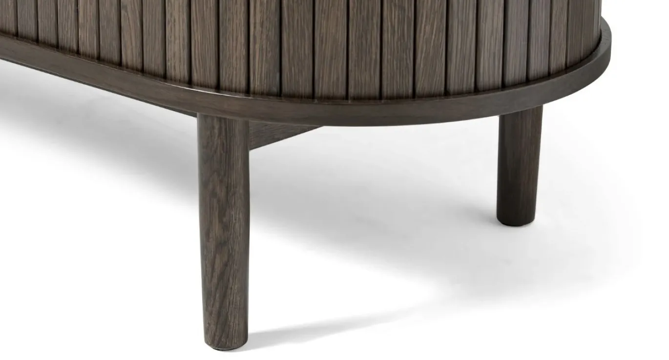 Dressoir Meta Espresso 140cm - Giga Living