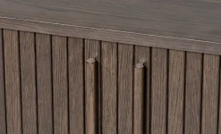 Dressoir Meta Espresso 140cm - Giga Living