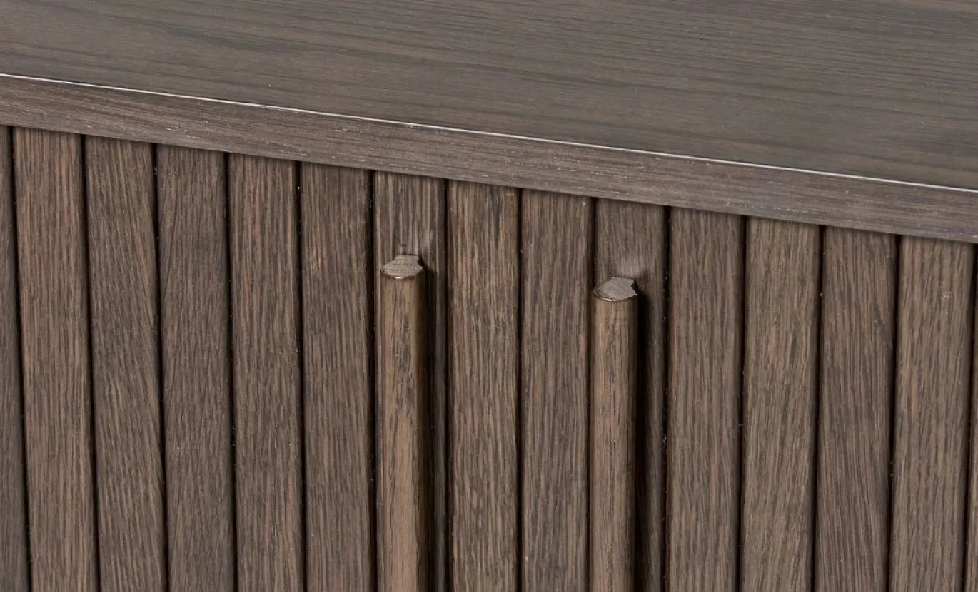 Dressoir Meta Espresso 140cm - Giga Living