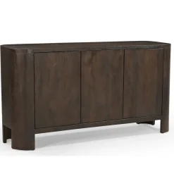 Dressoir Mitchel Walnoot 150cm Mangohout - Giga Meubel