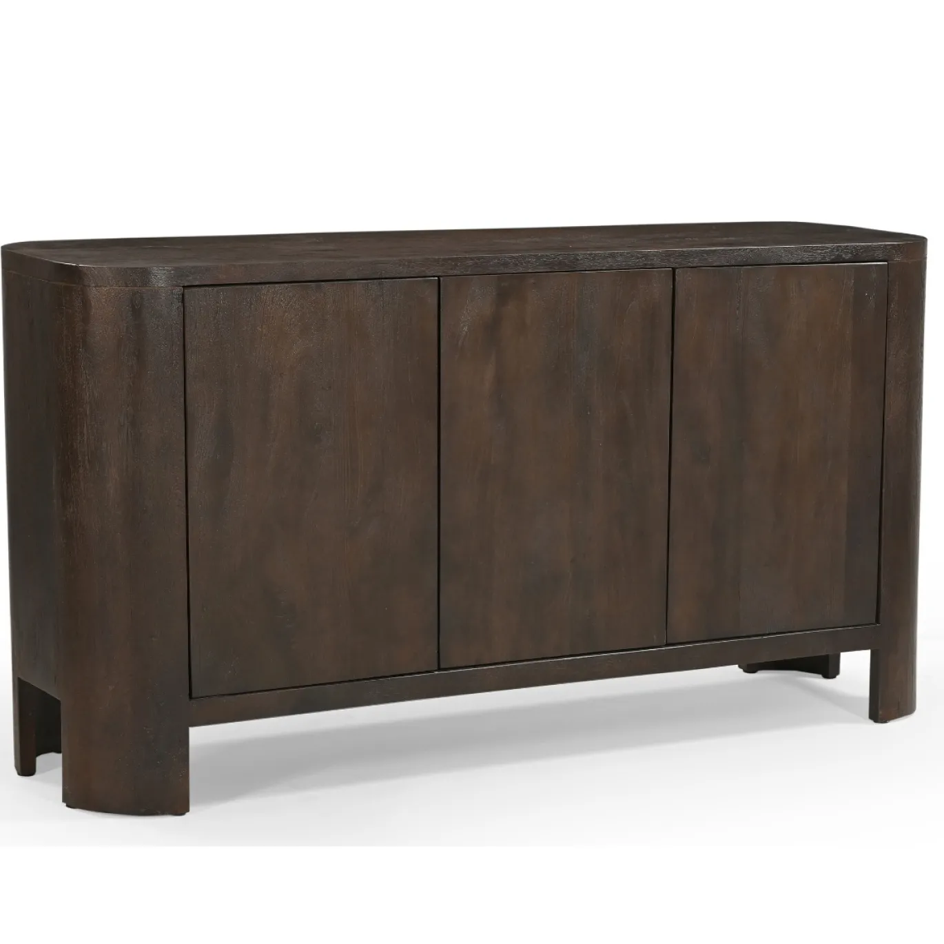 Dressoir Mitchel Walnoot 150cm Mangohout - Giga Meubel