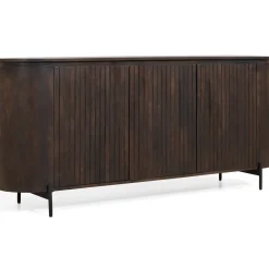 Dressoir Mokka Donkerbruin 180cm - Giga Meubel